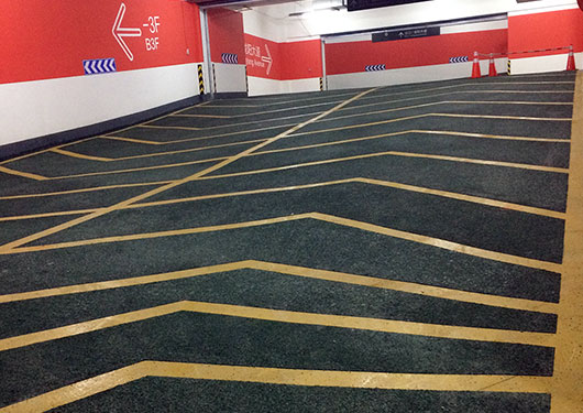 無振動止滑坡道